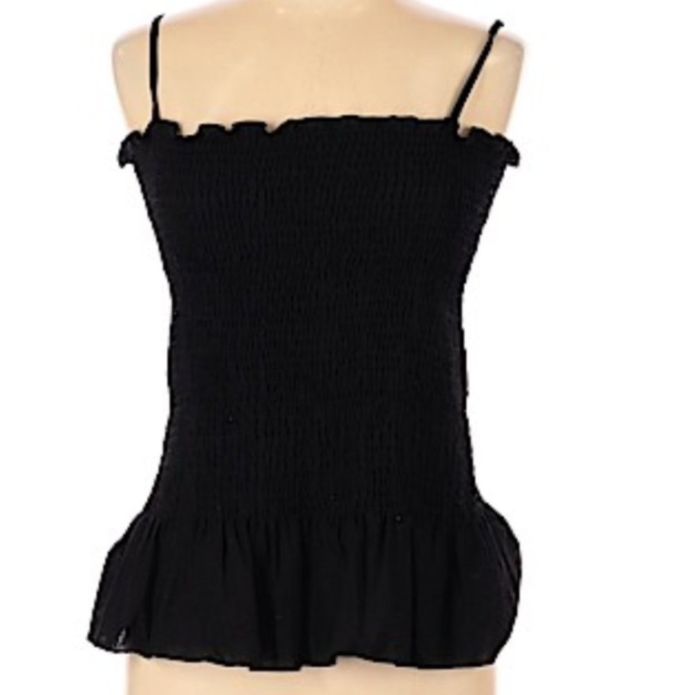 Maeve Black Tank Top